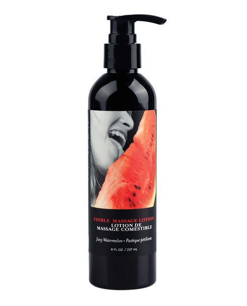 Earthly Body Hemp Seed by Night Edible LOTION Watermelon